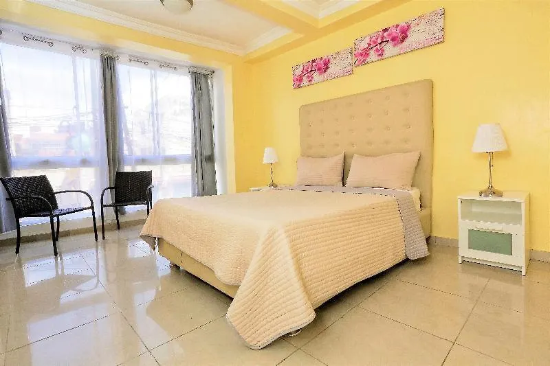 Frühstückspension Bed and Breakfast Rig Puerto Malecon Santo Domingo