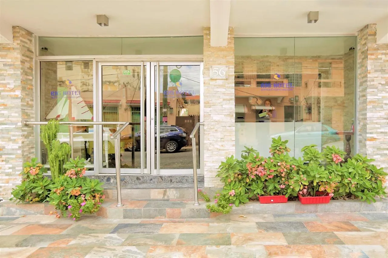 Bed and Breakfast Rig Puerto Malecon Santo Domingo Dominikanische Republik