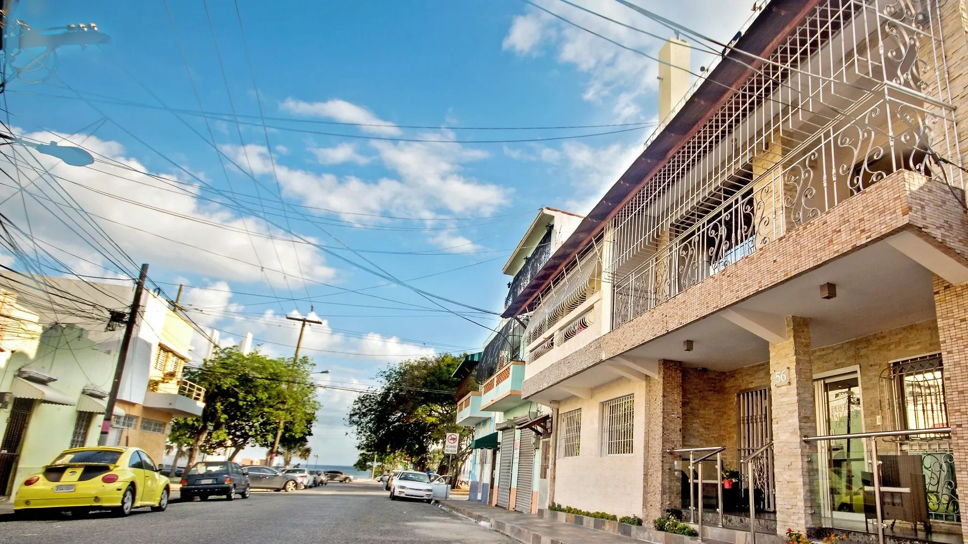 Couette-café Bed and Breakfast Rig Puerto Malecon à Saint-Domingue